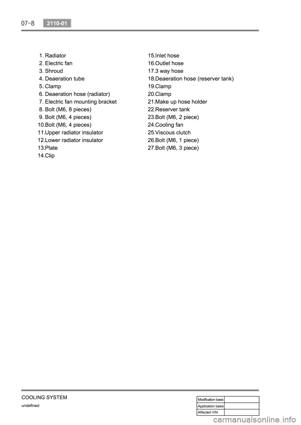 SSANGYONG REXTON 2008 Service Manual SSANGYONG REXTON 2008 Service Manual