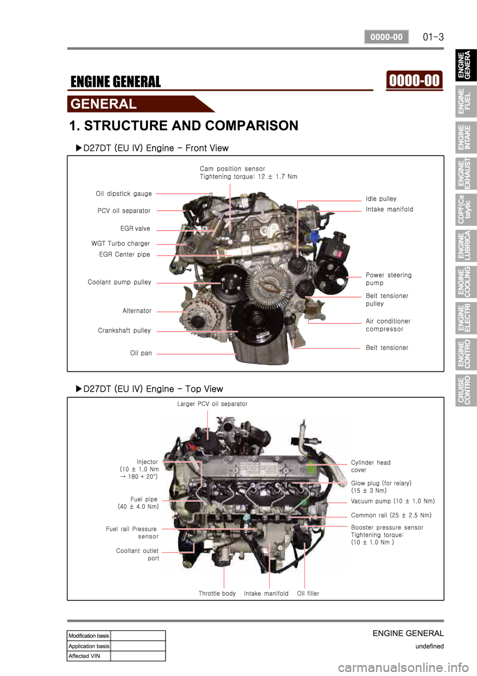 SSANGYONG REXTON 2008 Service Manual SSANGYONG REXTON 2008 Service Manual