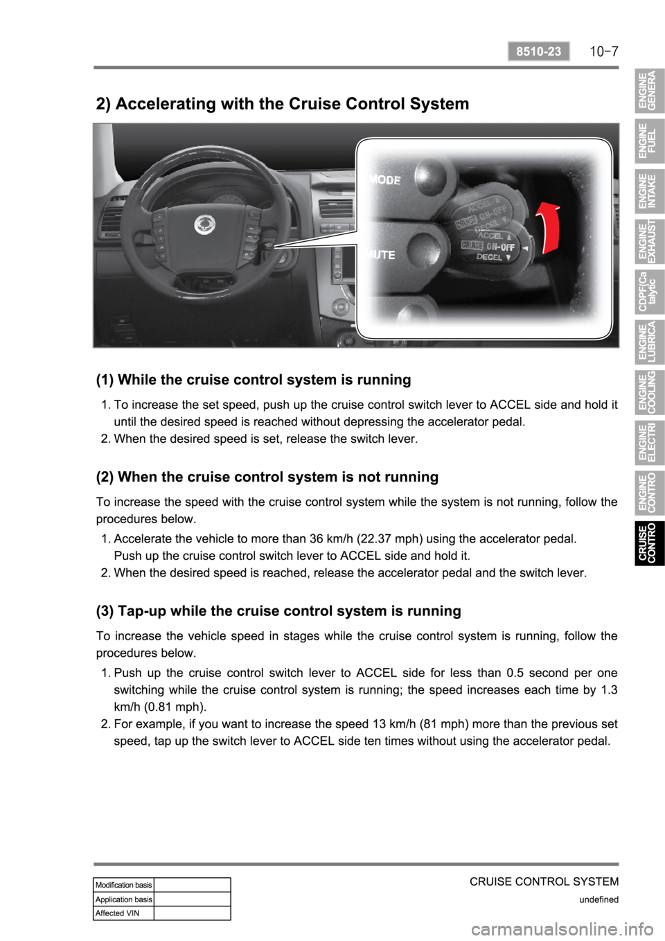 SSANGYONG REXTON 2008 Service Manual SSANGYONG REXTON 2008 Service Manual
