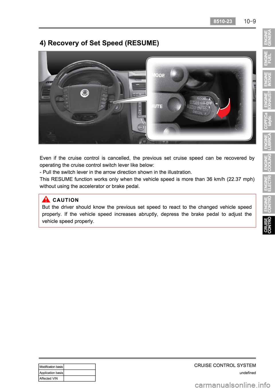 SSANGYONG REXTON 2008 Service Manual SSANGYONG REXTON 2008 Service Manual