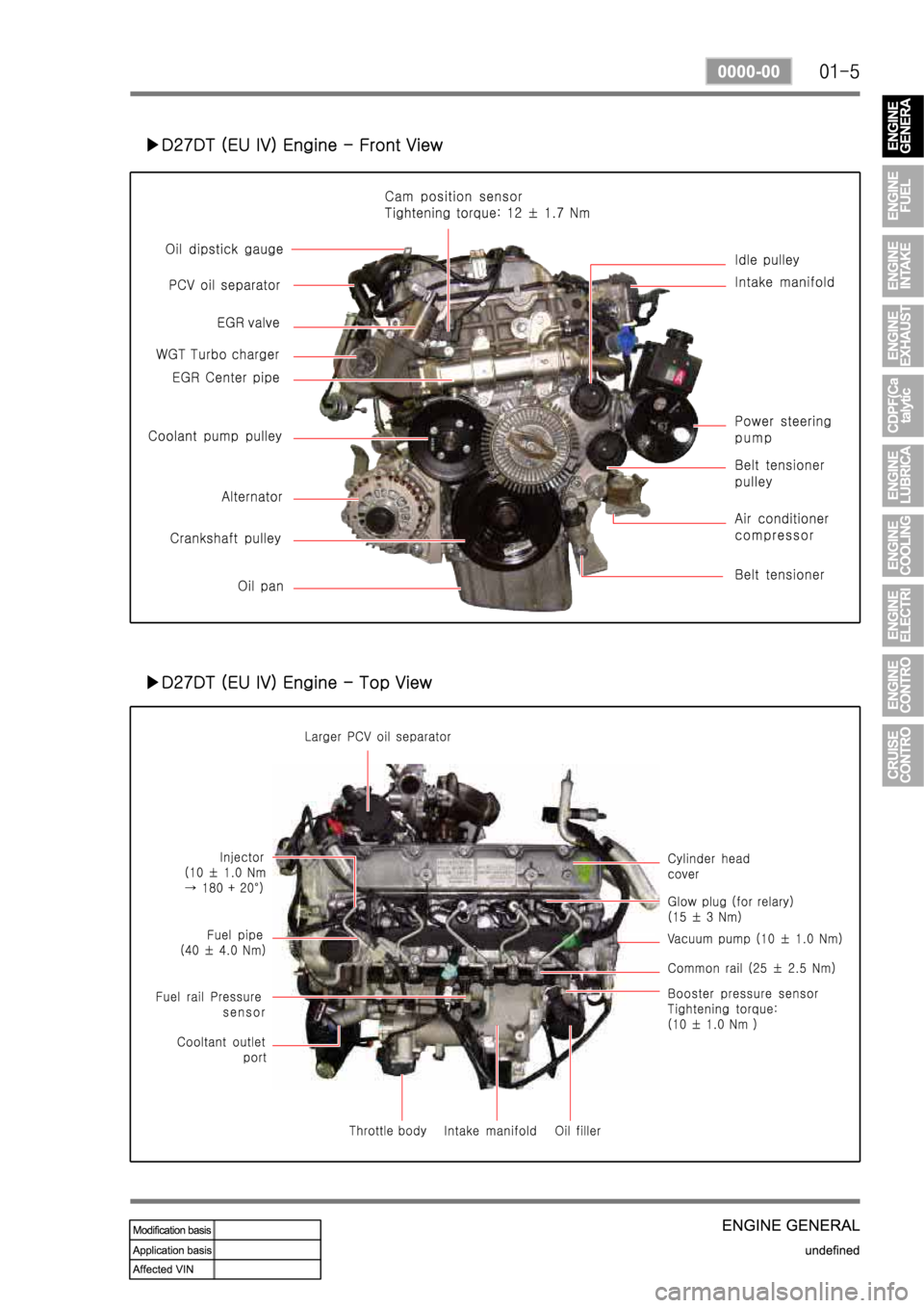 SSANGYONG REXTON 2008 Service Manual SSANGYONG REXTON 2008 Service Manual