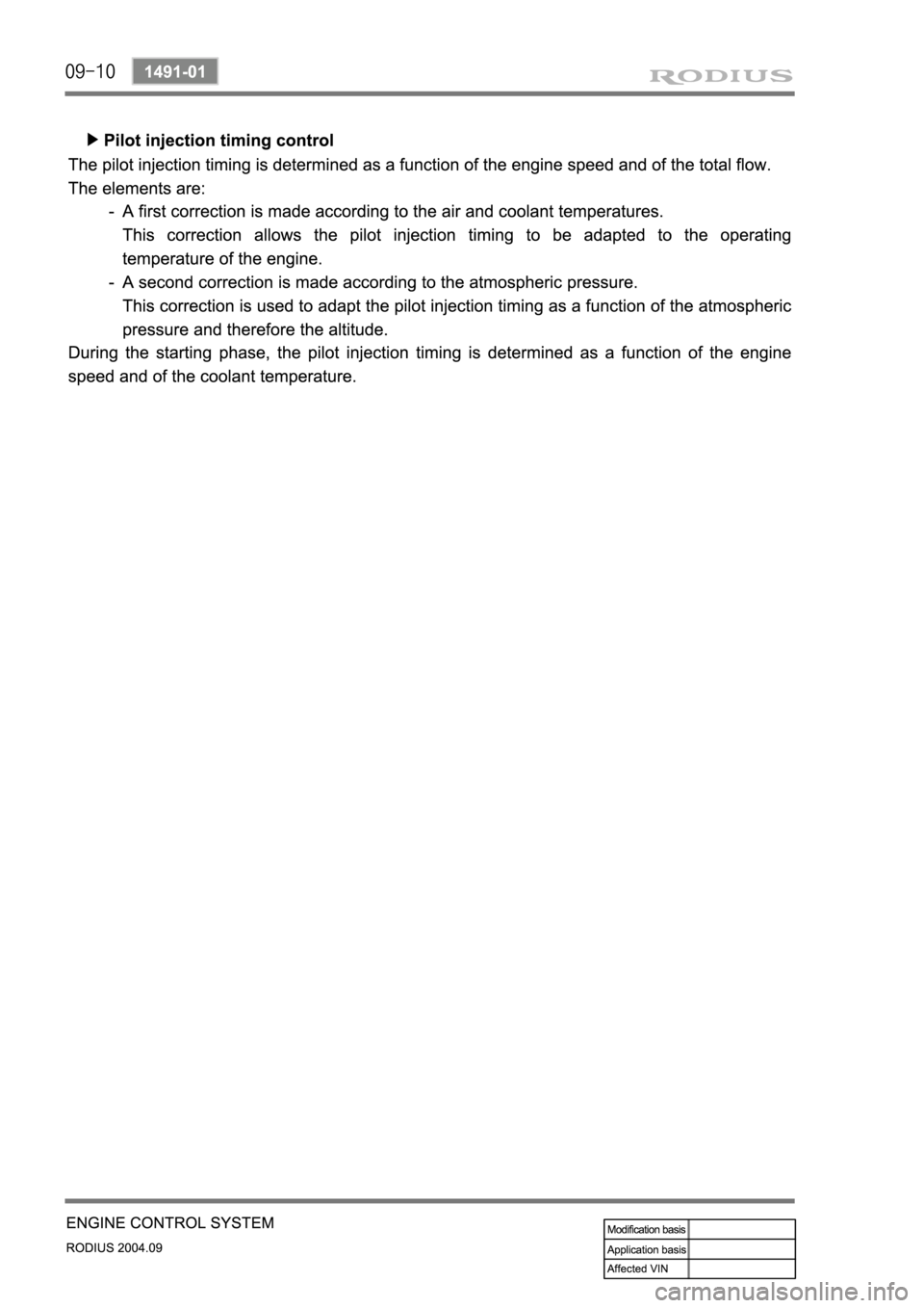 SSANGYONG RODIUS 2004 Service Manual SSANGYONG RODIUS 2004 Service Manual