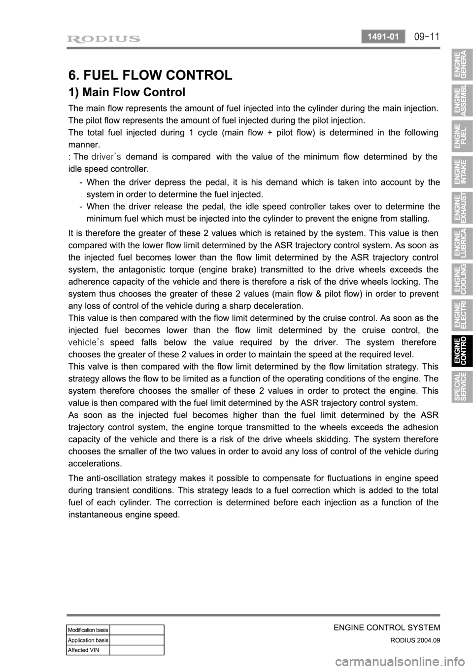 SSANGYONG RODIUS 2004 Service Manual SSANGYONG RODIUS 2004 Service Manual