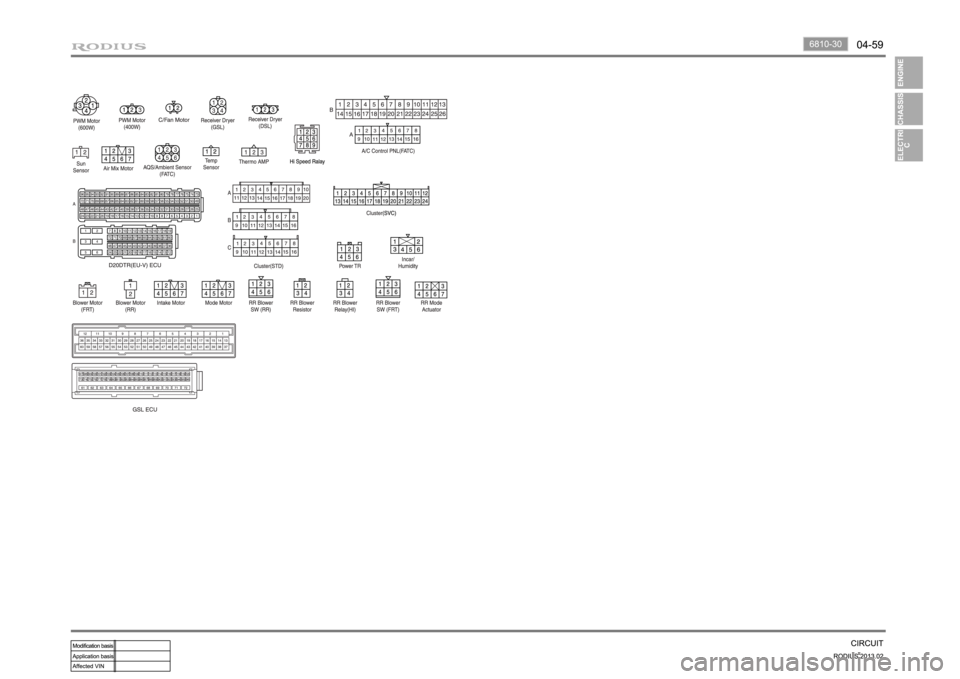 SSANGYONG TURISMO 2013  Service Manual 