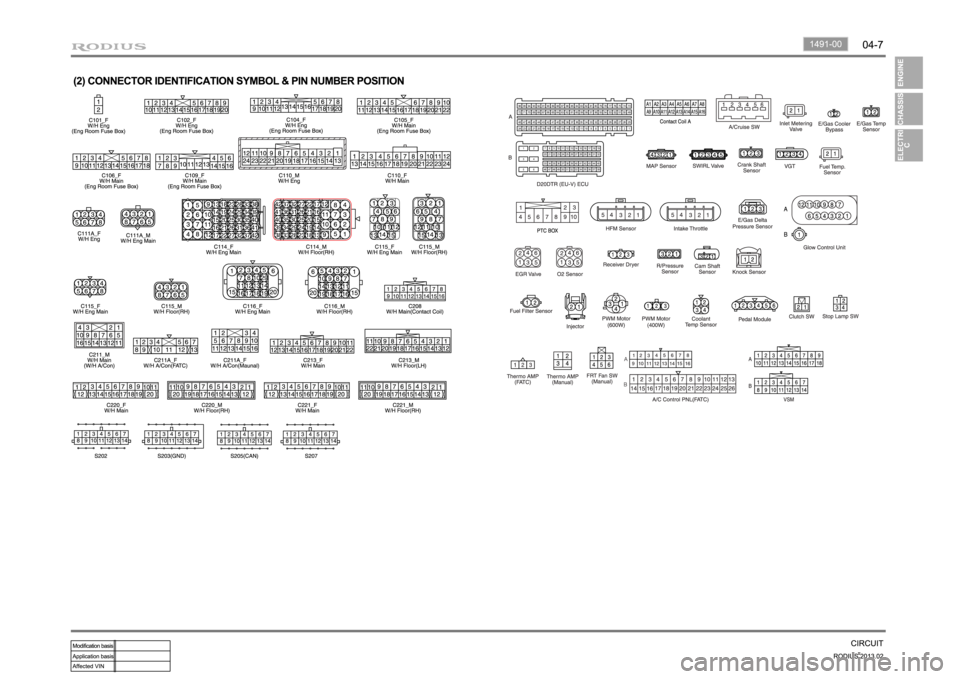 SSANGYONG TURISMO 2013 Repair Manual SSANGYONG TURISMO 2013 Repair Manual
