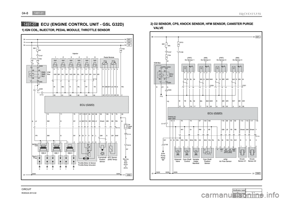 SSANGYONG TURISMO 2013 Repair Manual SSANGYONG TURISMO 2013 Repair Manual
