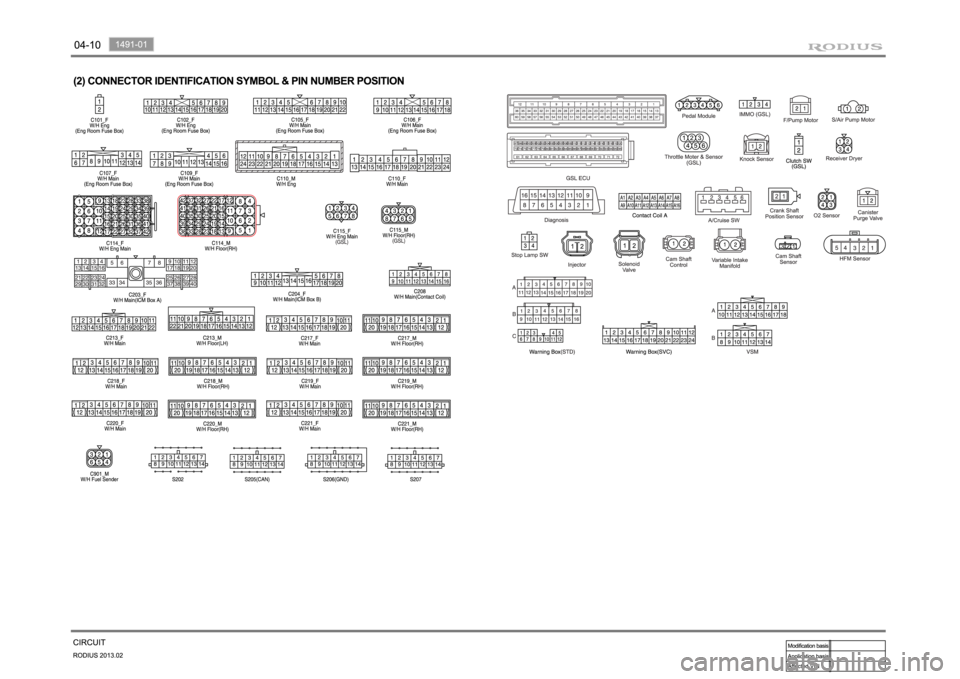 SSANGYONG TURISMO 2013 Repair Manual SSANGYONG TURISMO 2013 Repair Manual
