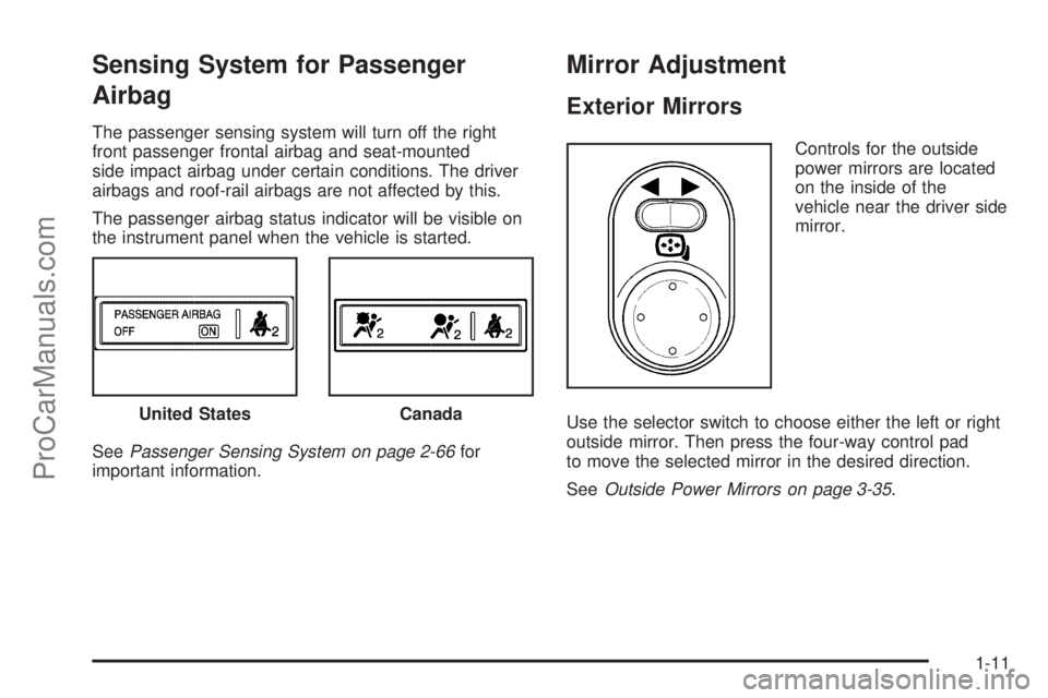 SATURN AURA HYBRID 2010 Owners Manual Sensing System for Passenger
Airbag
The passenger sensing system will turn off the right
front passenger frontal airbag and seat-mounted
side impact airbag under certain conditions. The driver
airbags SATURN AURA HYBRID 2010 Owners Manual Sensing System for Passenger
Airbag
The passenger sensing system will turn off the right
front passenger frontal airbag and seat-mounted
side impact airbag under certain conditions. The driver
airbags