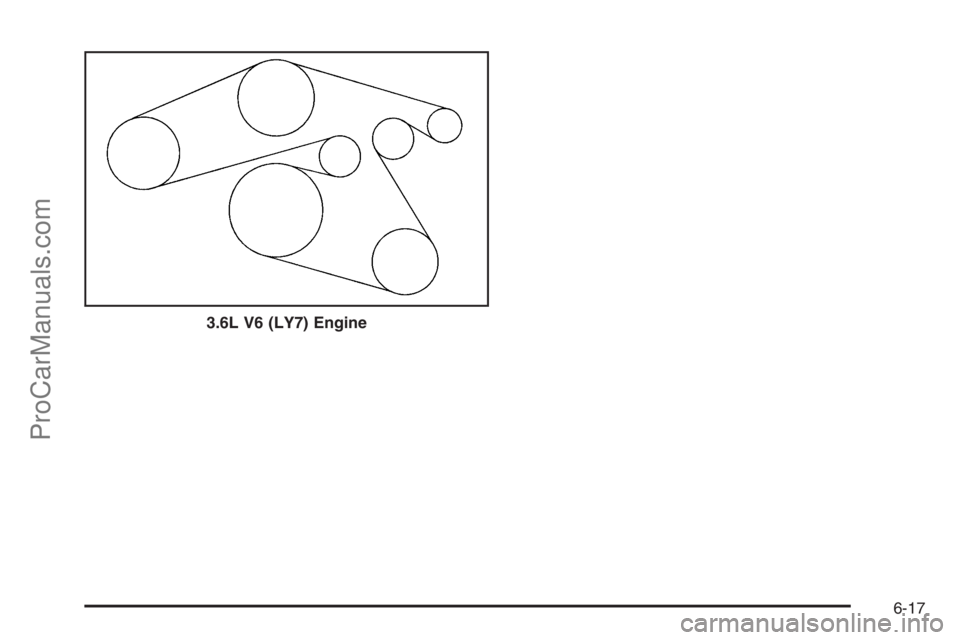 SATURN VUE 2008  Owners Manual 3.6L V6 (LY7) Engine
6-17
ProCarManuals.com 
