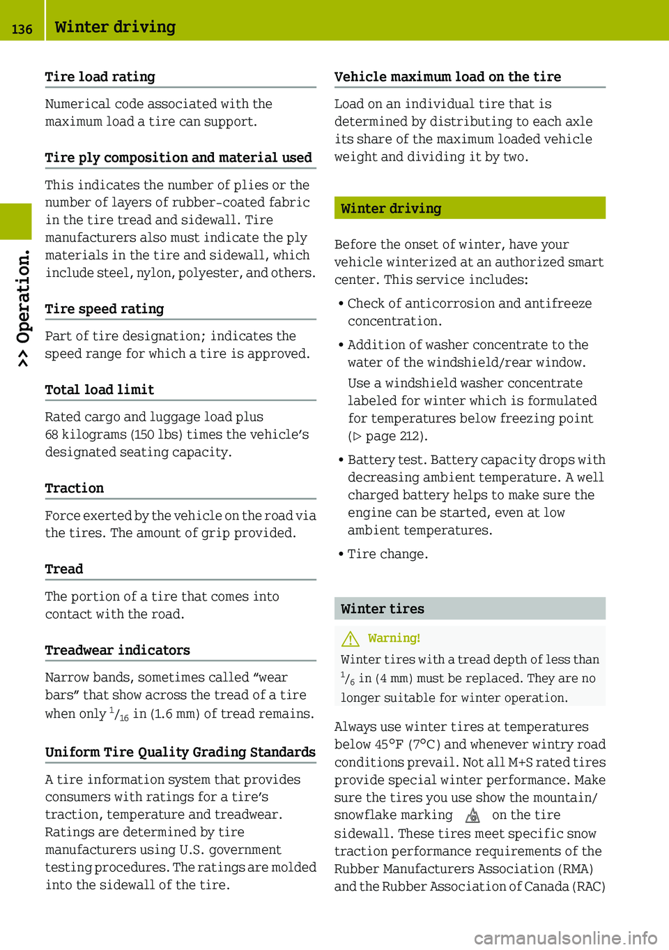 SMART FORTWO COUPE 2019  Owners Manual 