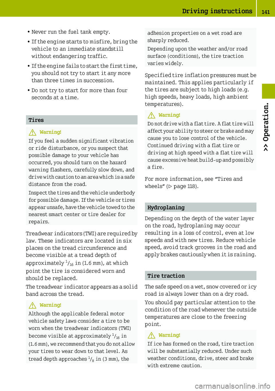 SMART FORTWO COUPE 2019  Owners Manual 