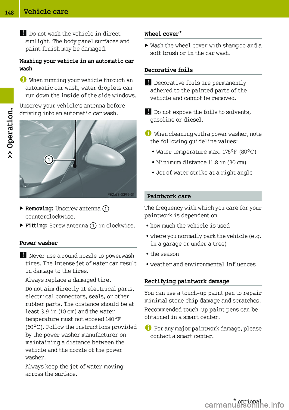 SMART FORTWO COUPE 2019  Owners Manual 