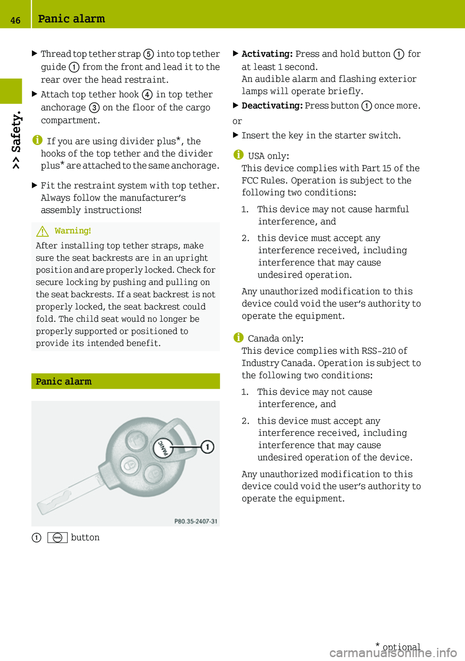 SMART FORTWO COUPE 2019 Service Manual SMART FORTWO COUPE 2019 Service Manual
