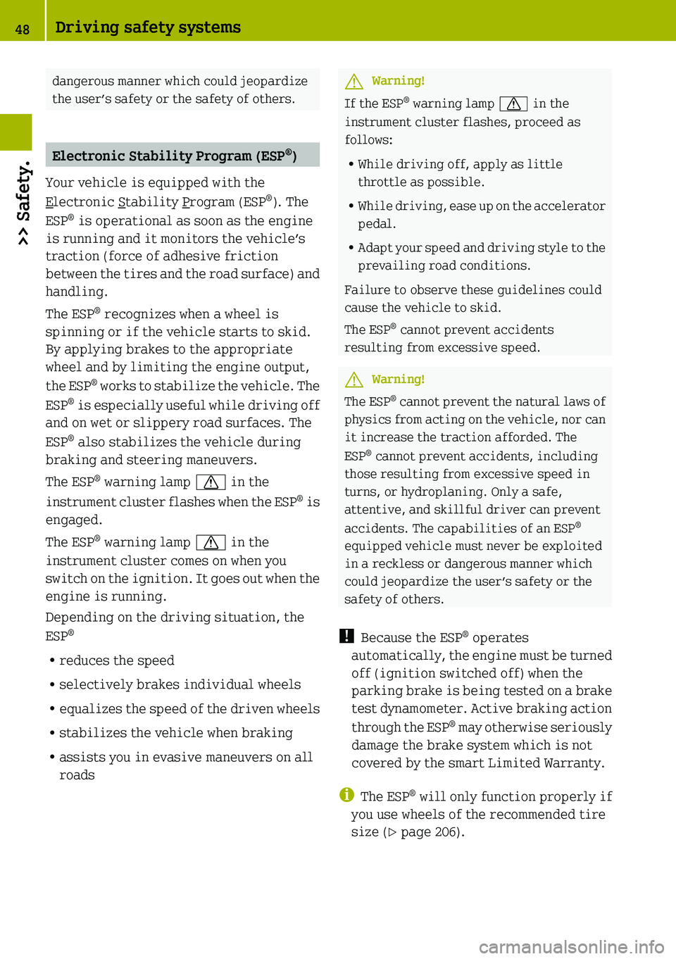 SMART FORTWO COUPE 2019 Service Manual SMART FORTWO COUPE 2019 Service Manual