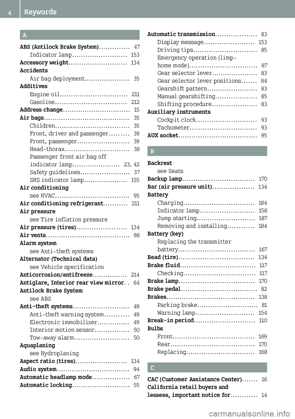 SMART FORTWO COUPE 2019  Owners Manual 