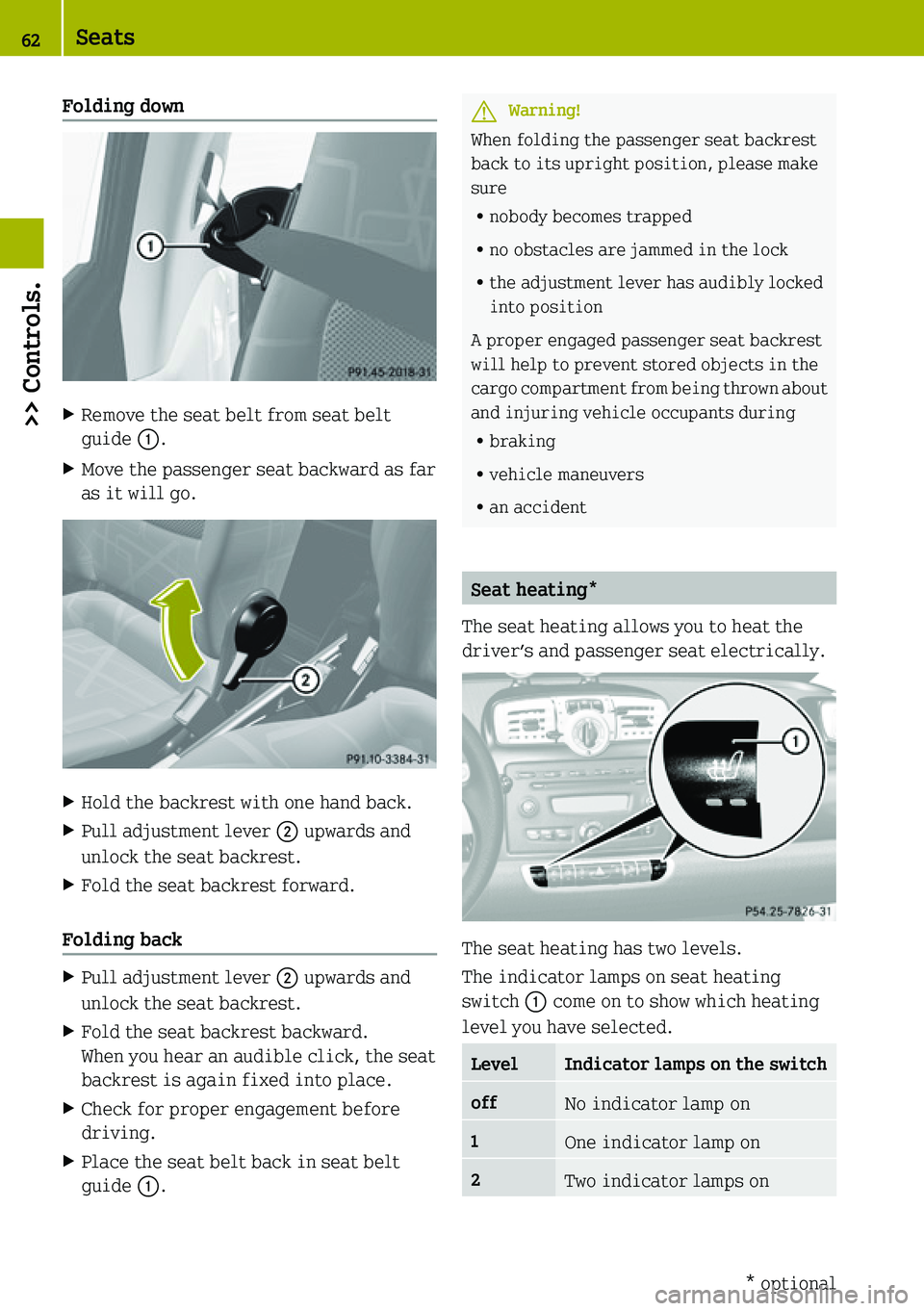 SMART FORTWO COUPE 2019 Repair Manual 