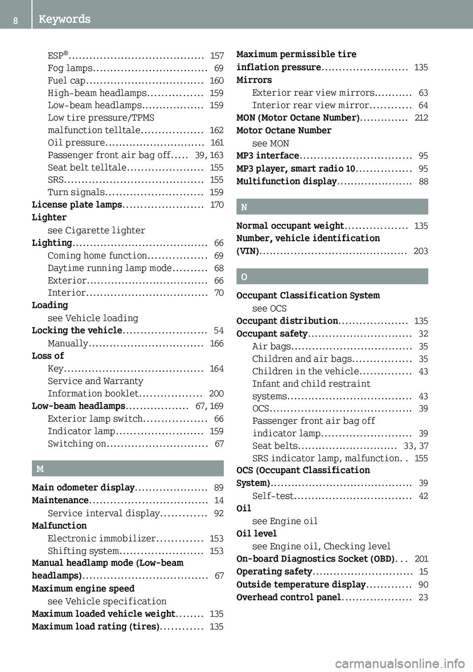 SMART FORTWO COUPE 2019  Owners Manual 