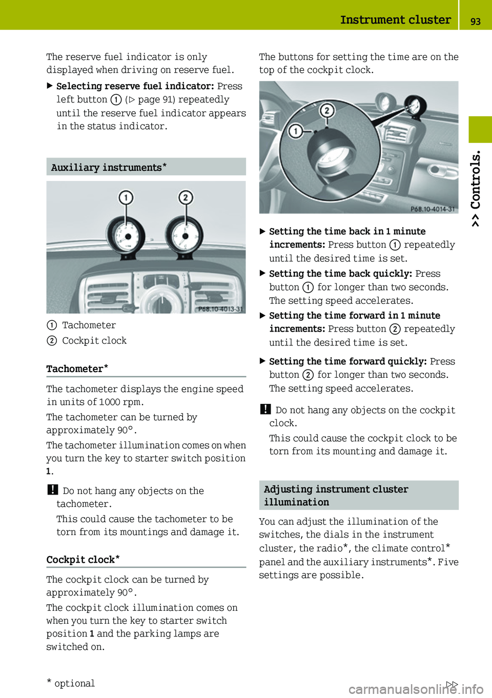 SMART FORTWO COUPE 2019  Owners Manual 
