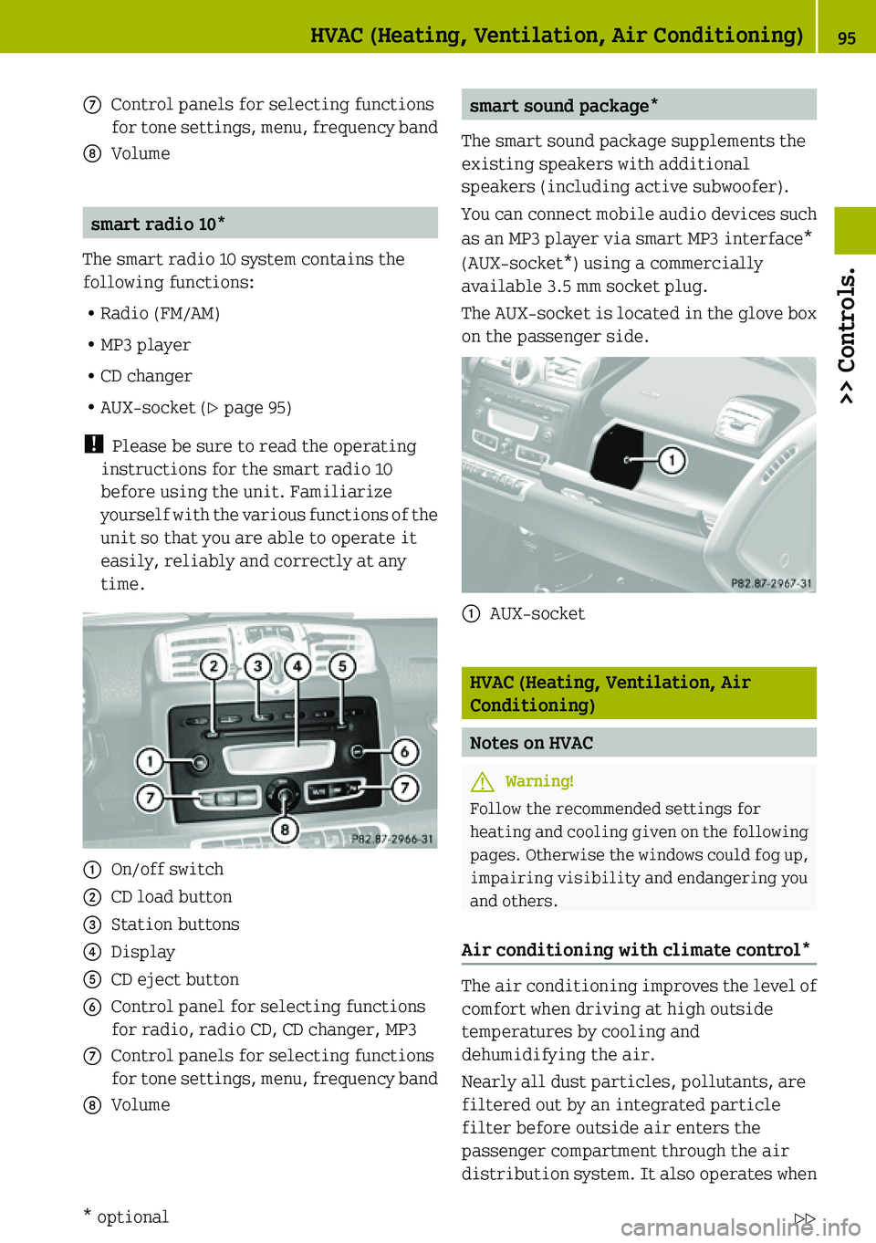 SMART FORTWO COUPE 2019  Owners Manual 
