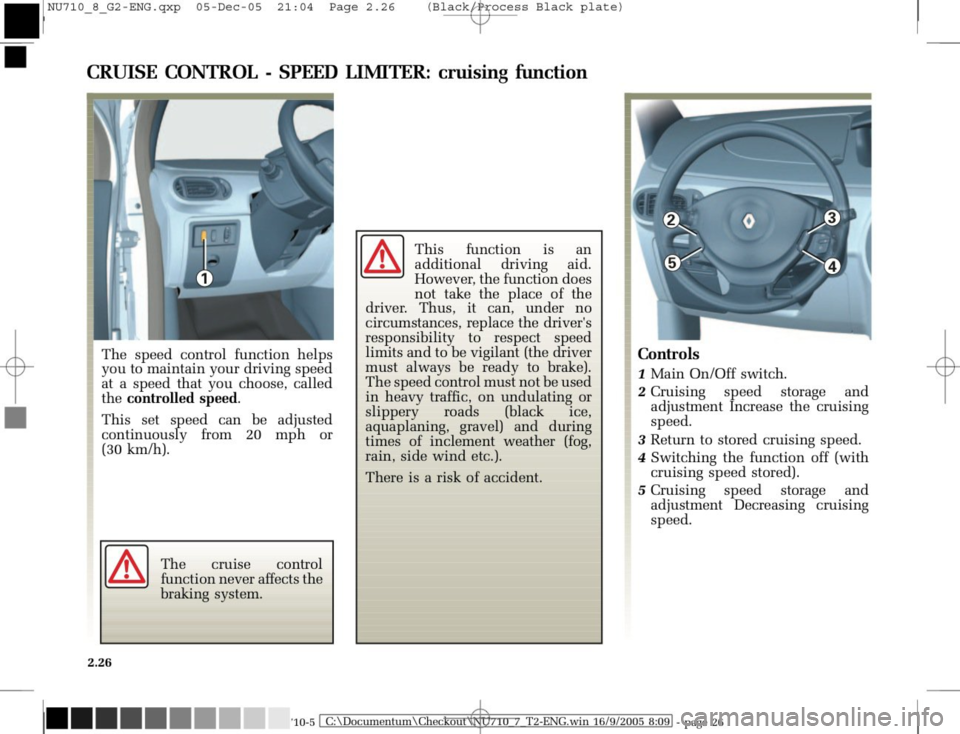 RENAULT MODUS 2008 1.G Owners Manual 