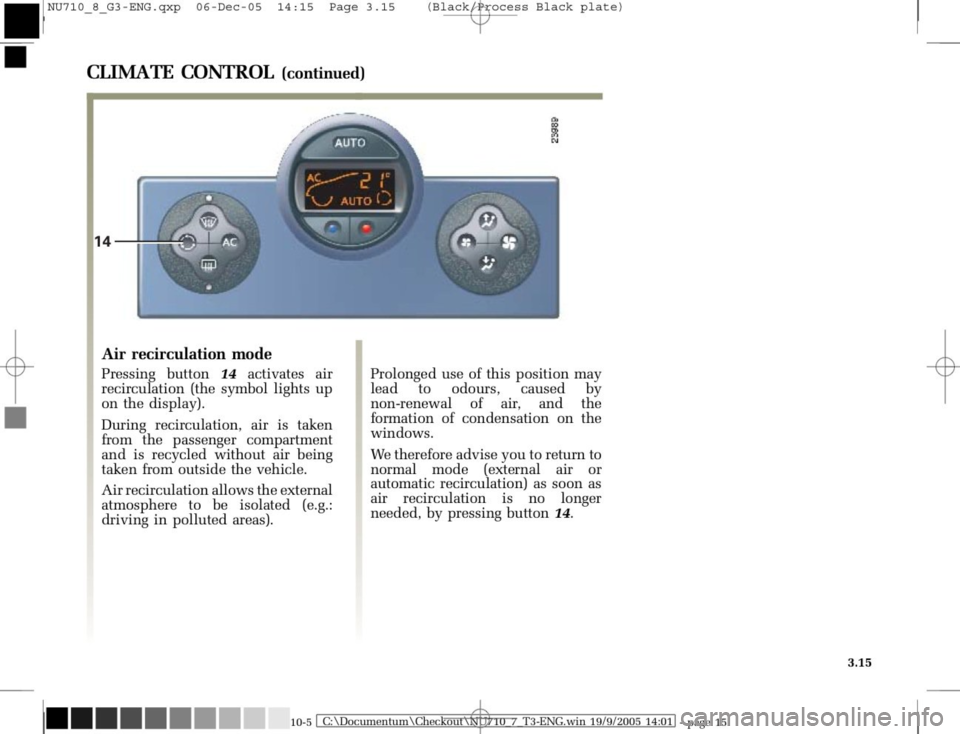 RENAULT MODUS 2008 1.G Owners Manual 