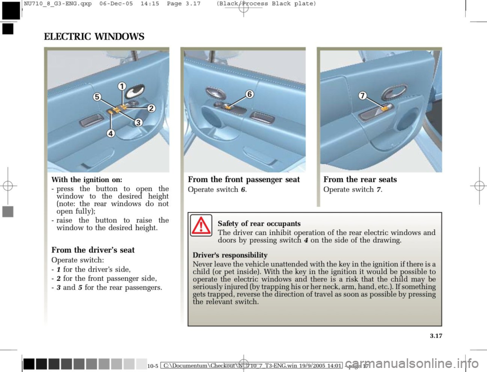 RENAULT MODUS 2008 1.G Owners Manual 