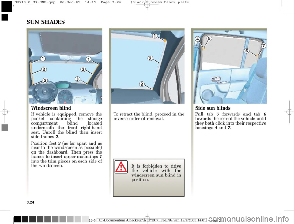 RENAULT MODUS 2008 1.G Owners Manual 