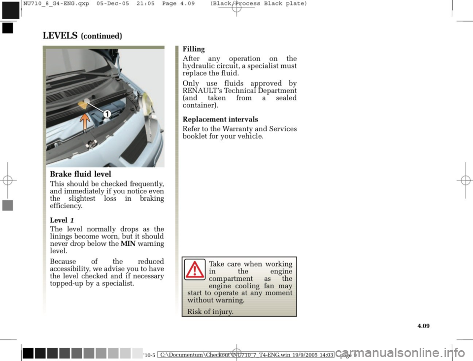 RENAULT MODUS 2008 1.G Owners Manual RENAULT MODUS 2008 1.G Owners Manual