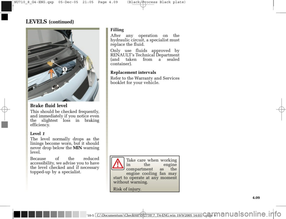 RENAULT MODUS 2008 1.G Owners Manual 