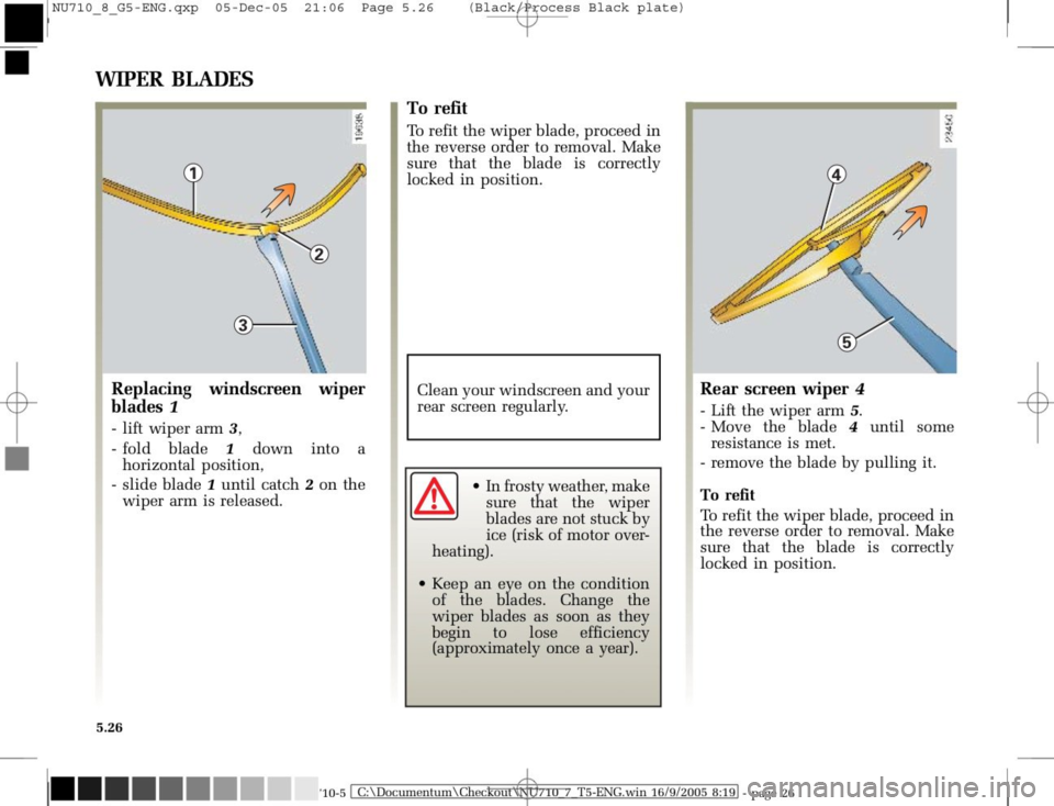 RENAULT MODUS 2008 1.G Owners Manual 