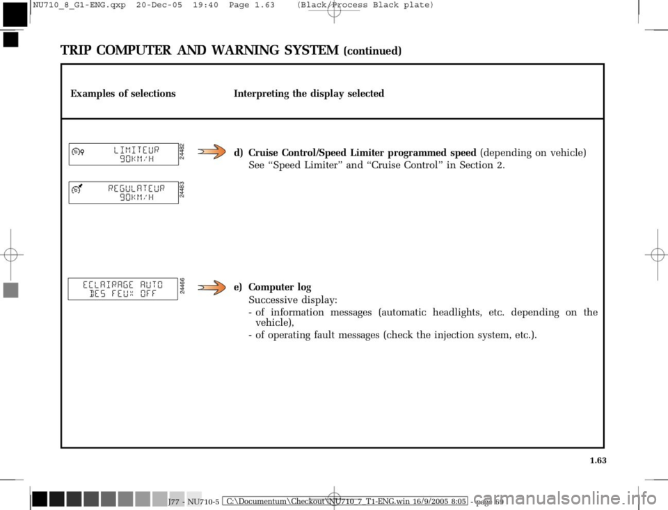 RENAULT MODUS 2008 1.G Manual PDF 