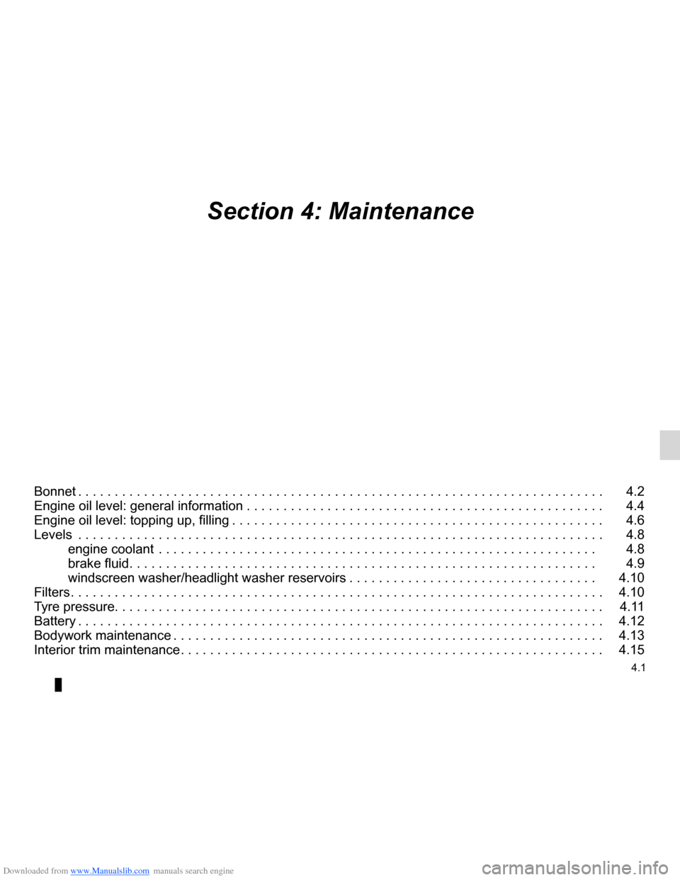 RENAULT CLIO 2012 X85 / 3.G Owners Manual RENAULT CLIO 2012 X85 / 3.G Owners Manual, Page 177