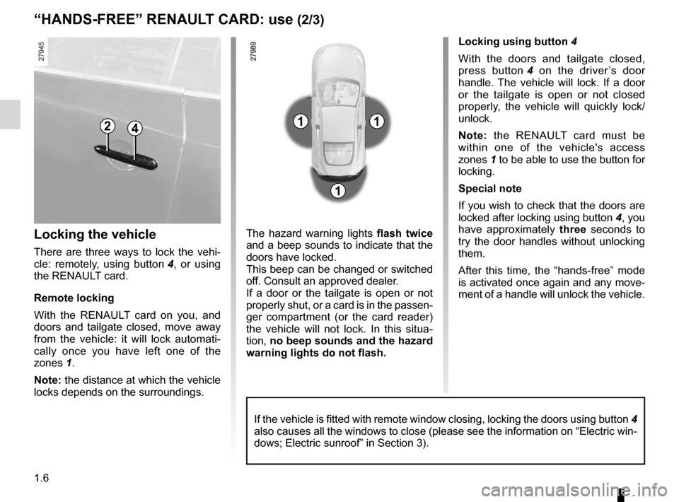 RENAULT LAGUNA COUPE 2012 X91 / 3.G Owners Manual child safety............................................................. (current page)
children (safety)  ..................................................... (current page)
1.6
ENG_UD29085_5
Carte