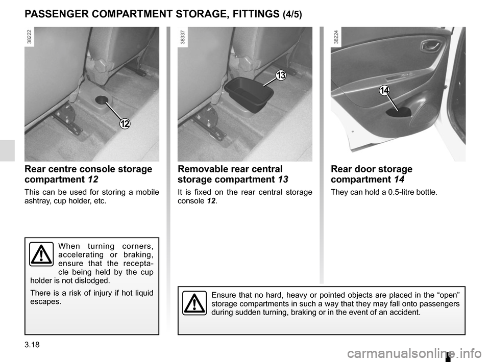 RENAULT CAPTUR 2014 1.G Owners Manual RENAULT CAPTUR 2014 1.G Owners Manual, Page 144