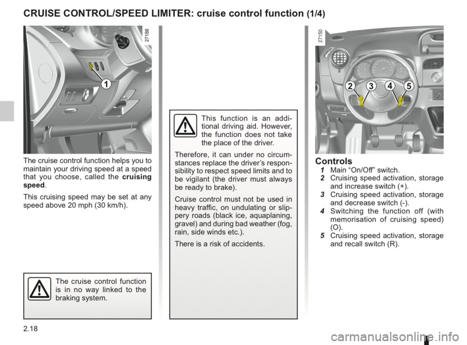 RENAULT KANGOO 2014 X61 / 2.G Owners Manual RENAULT KANGOO 2014 X61 / 2.G Owners Manual