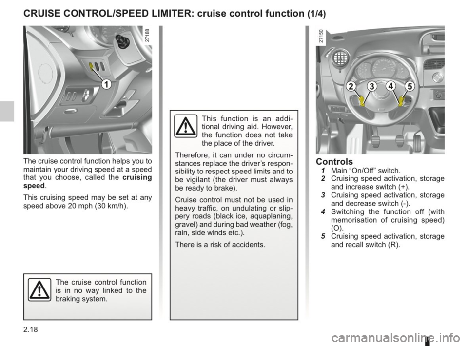 RENAULT KANGOO 2014 X61 / 2.G Owners Manual 