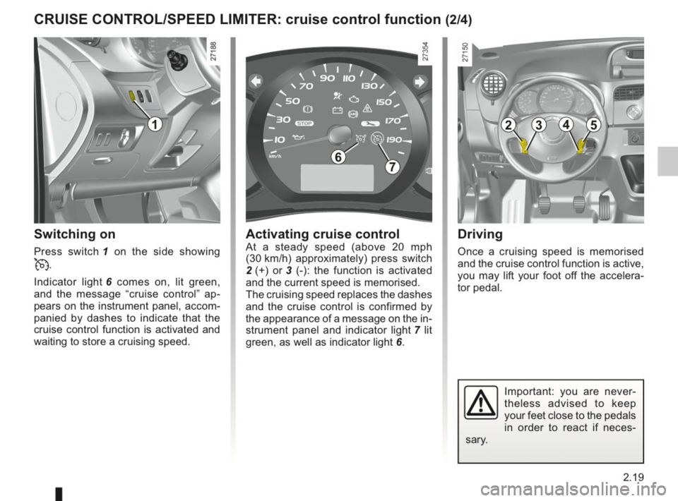 RENAULT KANGOO 2014 X61 / 2.G Owners Manual RENAULT KANGOO 2014 X61 / 2.G Owners Manual