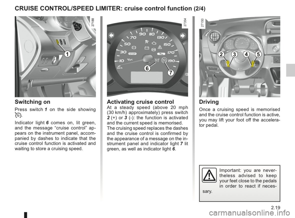 RENAULT KANGOO 2014 X61 / 2.G Owners Manual 