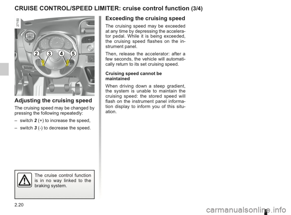 RENAULT KANGOO 2014 X61 / 2.G Owners Manual RENAULT KANGOO 2014 X61 / 2.G Owners Manual