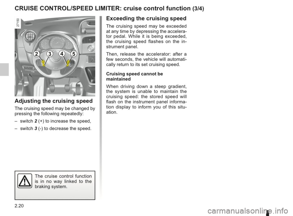 RENAULT KANGOO 2014 X61 / 2.G Owners Manual 