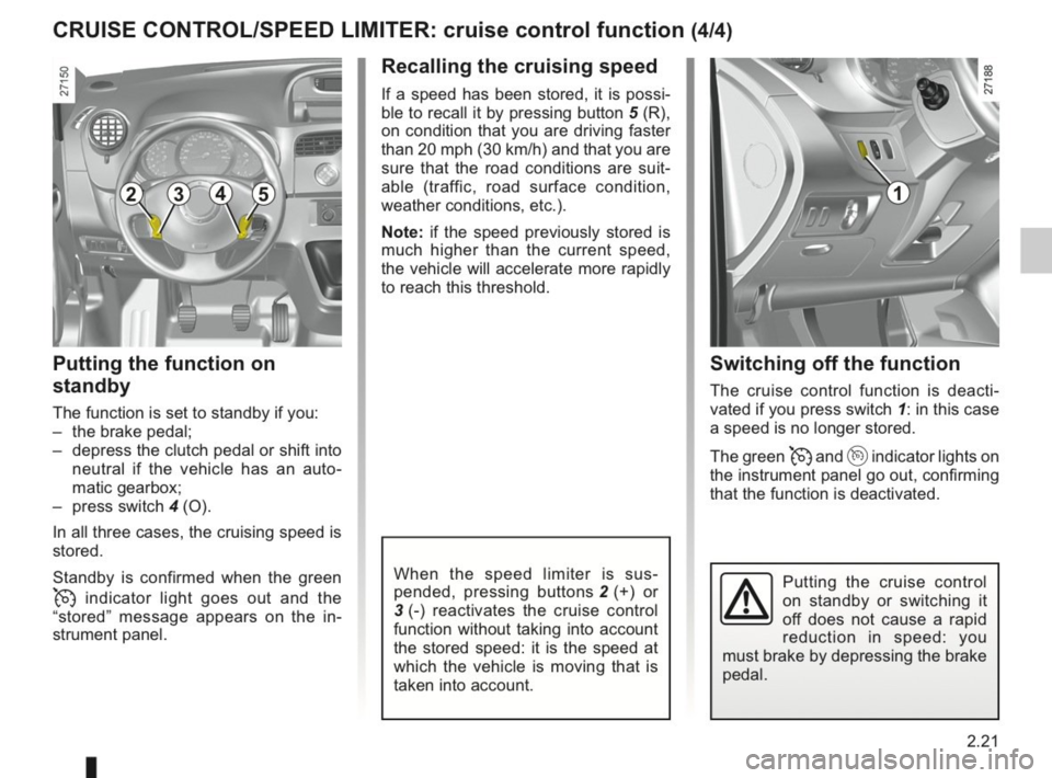 RENAULT KANGOO 2014 X61 / 2.G Owners Manual RENAULT KANGOO 2014 X61 / 2.G Owners Manual