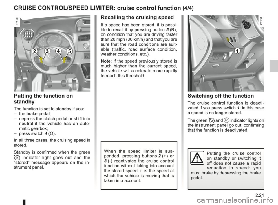 RENAULT KANGOO 2014 X61 / 2.G Owners Manual 