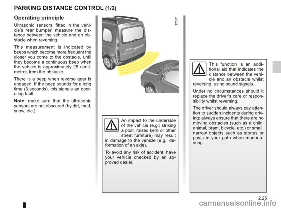 RENAULT KANGOO 2014 X61 / 2.G Owners Manual RENAULT KANGOO 2014 X61 / 2.G Owners Manual