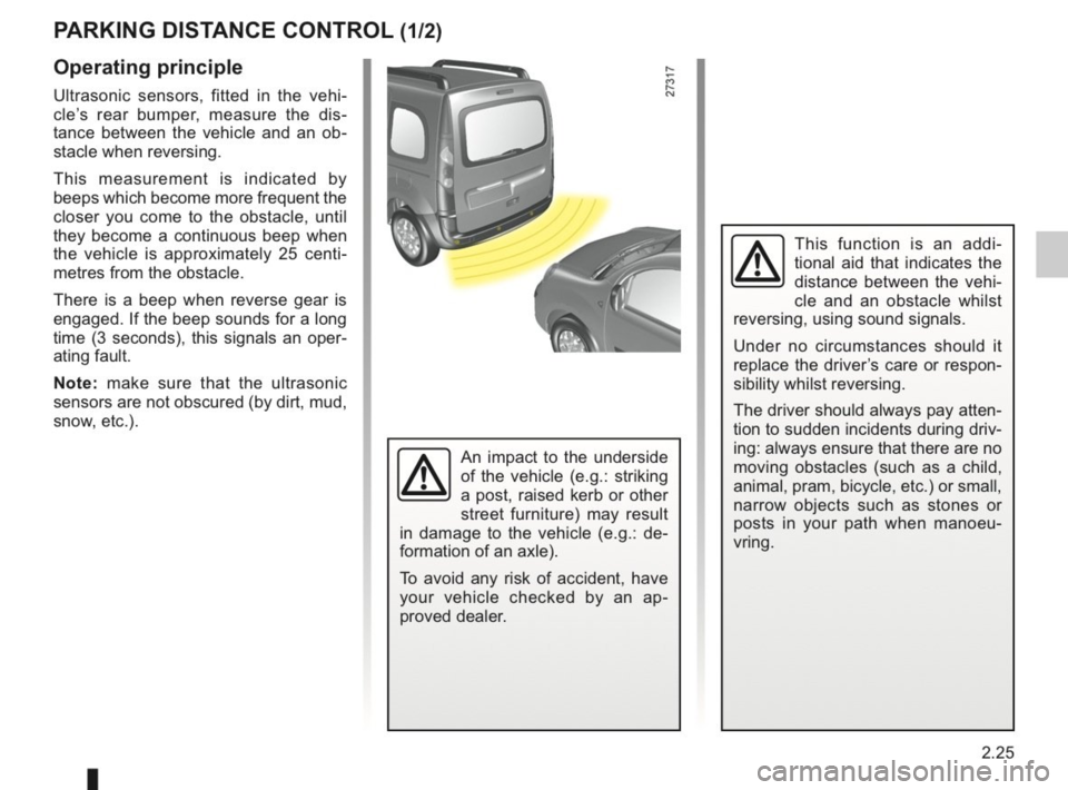 RENAULT KANGOO 2014 X61 / 2.G Owners Manual 