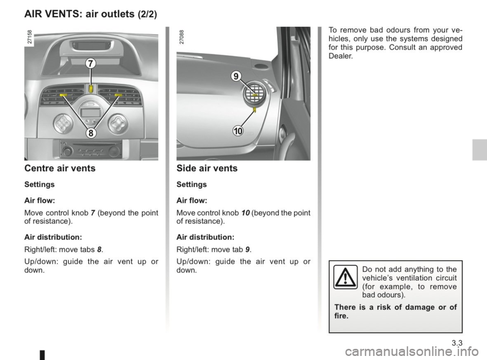 RENAULT KANGOO 2014 X61 / 2.G Owners Manual RENAULT KANGOO 2014 X61 / 2.G Owners Manual