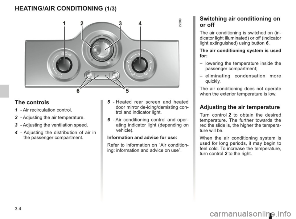 RENAULT KANGOO 2014 X61 / 2.G Owners Manual 