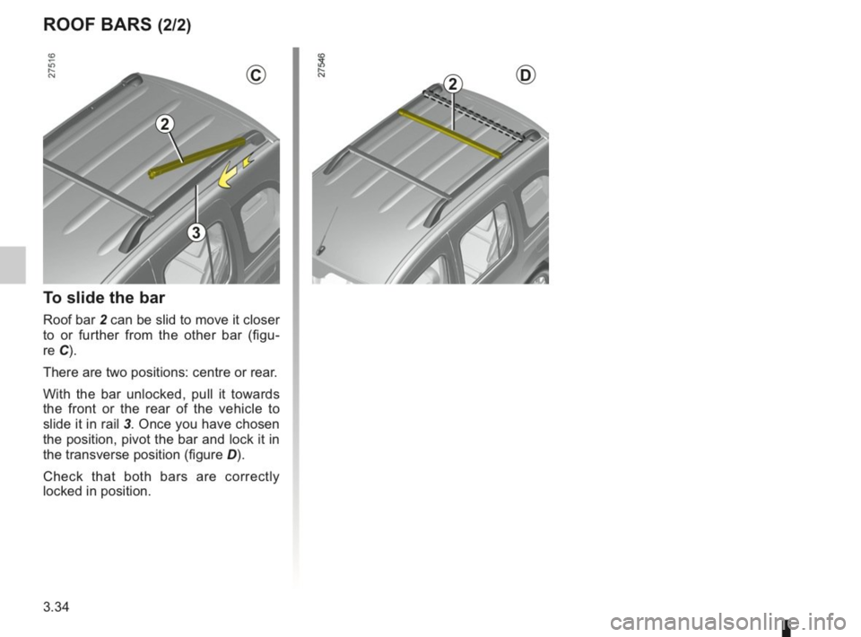 RENAULT KANGOO 2014 X61 / 2.G Owners Manual RENAULT KANGOO 2014 X61 / 2.G Owners Manual