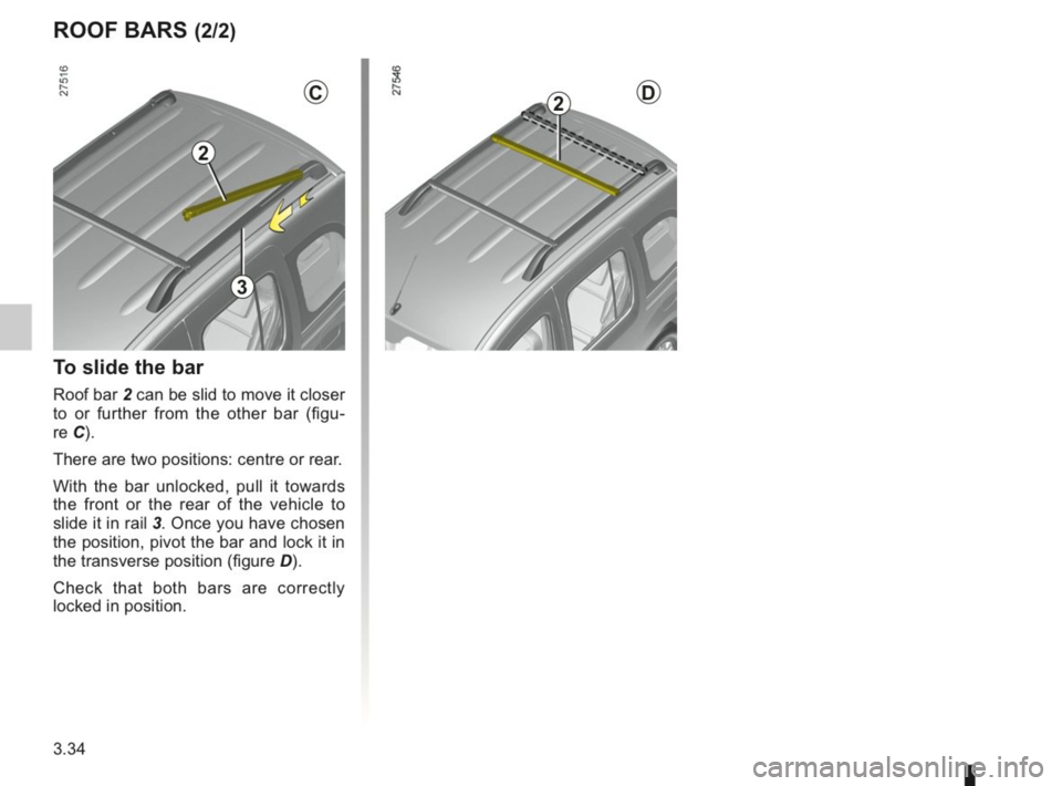 RENAULT KANGOO 2014 X61 / 2.G Owners Manual 