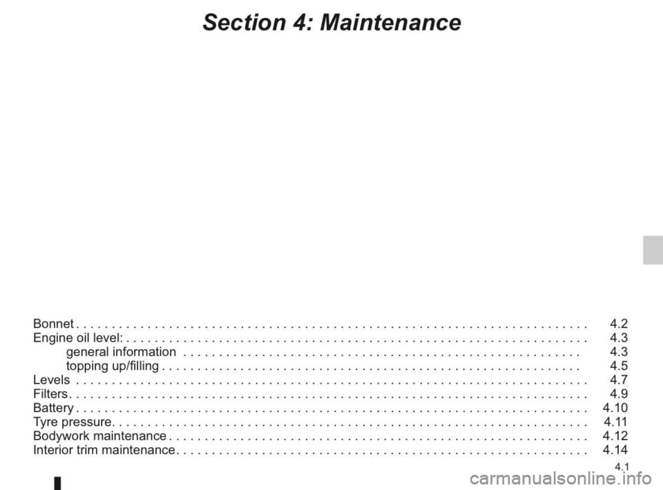 RENAULT KANGOO 2014 X61 / 2.G Owners Manual RENAULT KANGOO 2014 X61 / 2.G Owners Manual