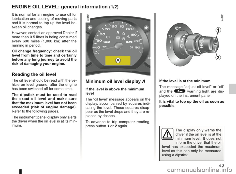 RENAULT KANGOO 2014 X61 / 2.G Owners Manual RENAULT KANGOO 2014 X61 / 2.G Owners Manual